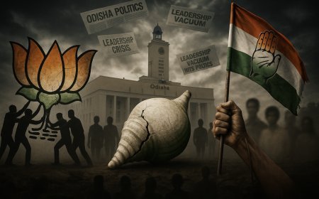 Odisha’s Political Parties Face Leadership Problems in BJD, BJP, and Congress