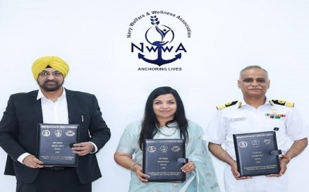 KIIT-DU Partners with Indian Navy and Coast Guard to Support Defence Families
