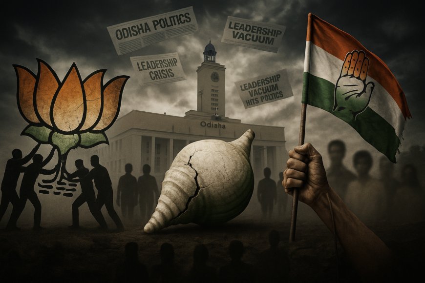 Odisha’s Political Parties Face Leadership Problems in BJD, BJP, and Congress