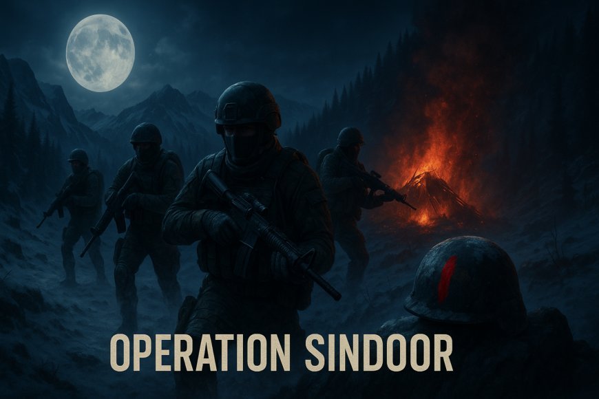 Operation Sindoor: How India Avenged the Pahalgam Attack That Killed 26 – What Happened, Where, and Why