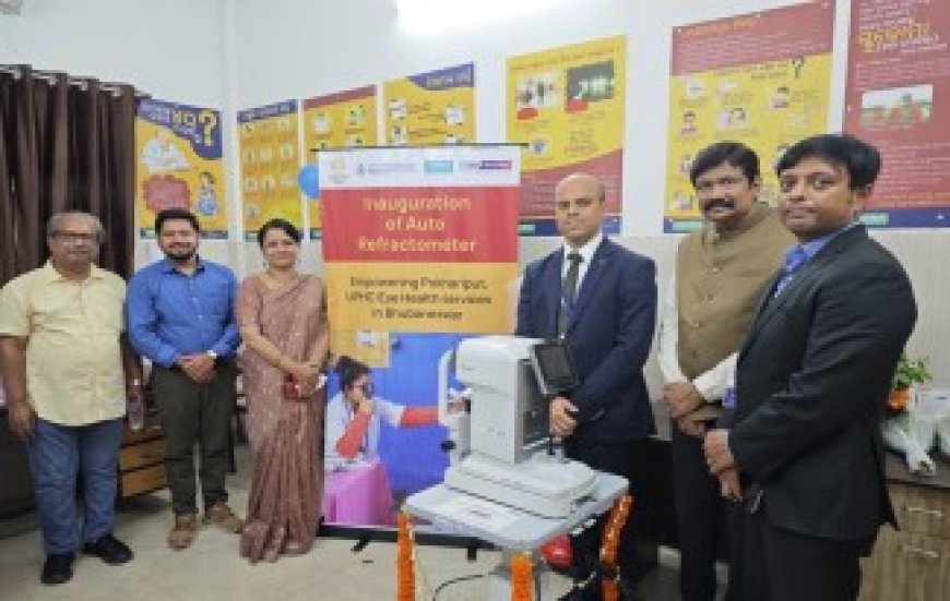 SBI Securities Donates ₹49 Lakh to Boost Eye Care Services in Odisha and West Bengal