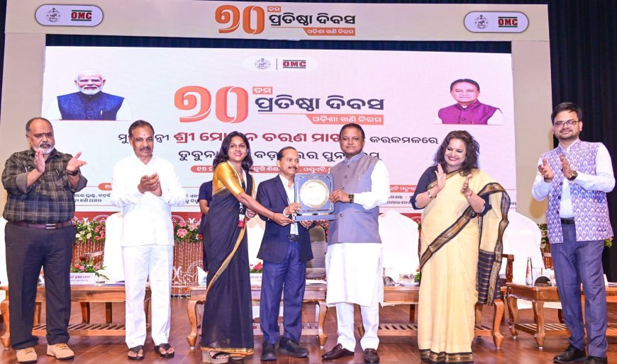 OMC Celebrates 70 Glorious Years of Powering Odisha’s Progress