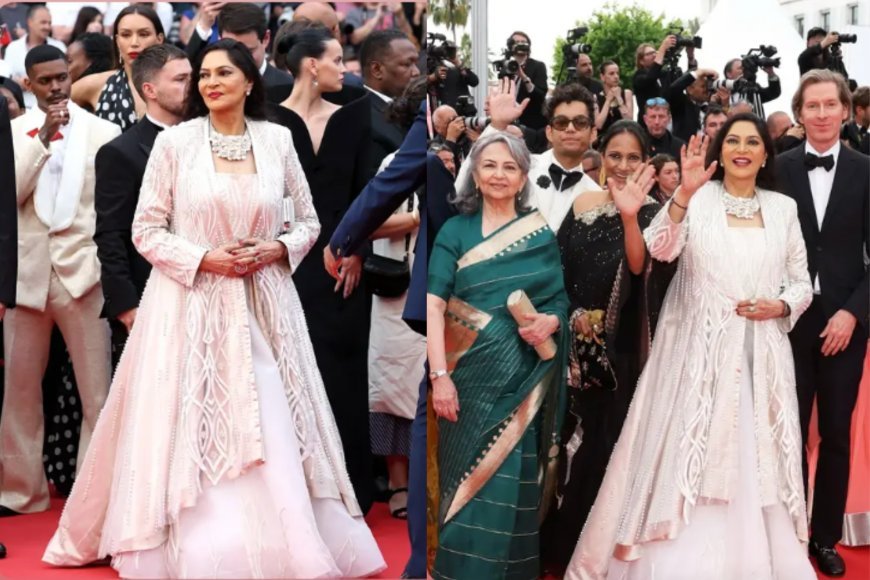 Cannes 2025: At 76, Simi Garewal Turns Heads in a Stunning White Attire That Beautifully Intertwines Indian Tradition with Modern Global Elegance