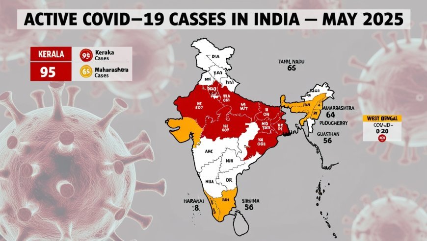 COVID-19 Cases See Fresh Rise: Kerala, Tamil Nadu, and Maharashtra Top the List Cover by News12 Odisha