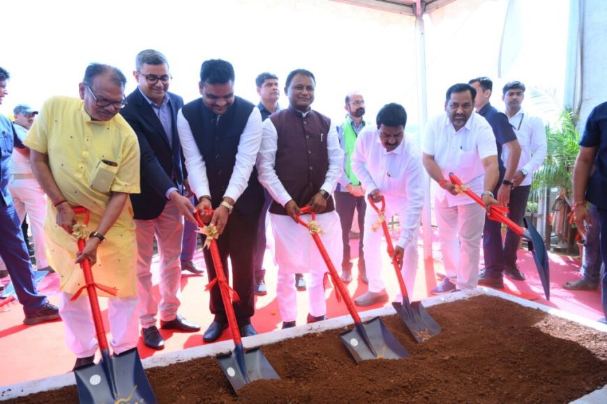 Odisha CM Lays Foundation for IMFA’s Green Ferro Chrome Plant at Kalinga Nagar