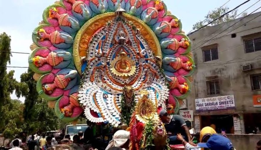 CM Mohan Majhi Announced Rs.50 Lakh Grant for Grand Celebration of Sital Sasthi Yatra 2025