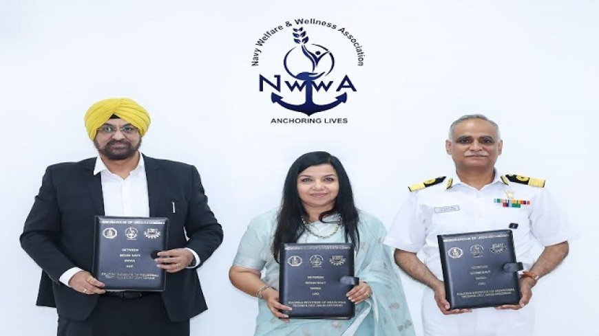 KIIT-DU Partners with Indian Navy and Coast Guard to Support Defence Families