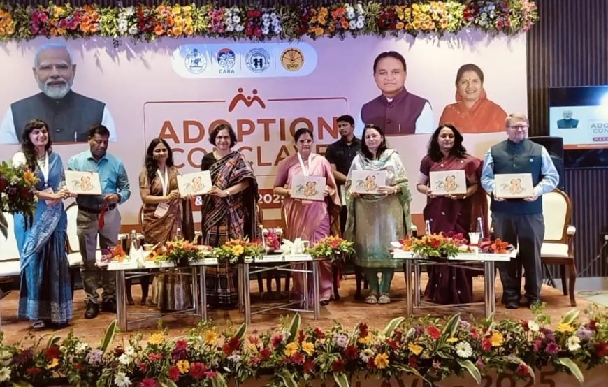 Two-Day National Adoption Conference Begins in Puri