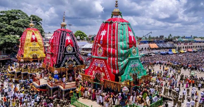 ପୁରୀ ରଥଯାତ୍ରାକୁ ନେଇ ପୋଲିସ ପକ୍ଷରୁ ଅତ୍ୟଧିକ ସୁରକ୍ଷା ବ୍ୟବସ୍ଥା