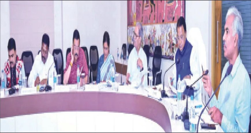 ରାଜ୍ୟ କ୍ୟାବିନେଟ ବୈଠକରେ ମହତ୍ତ୍ୱପୂର୍ଣ୍ଣ ୪ଟି ପ୍ରସ୍ତାବକୁ ମଞ୍ଜୁରୀ