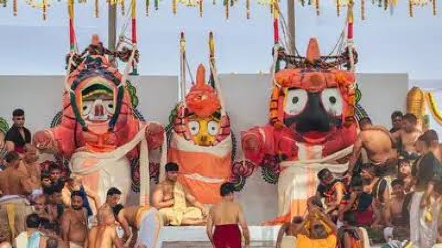 ପୁରୀରେ ପବିତ୍ର ଦେବସ୍ନାନ ପୂର୍ଣ୍ଣିମା; ମୁଖ୍ୟମନ୍ତ୍ରୀ ମୋହନ ମାଝୀଙ୍କ ଶ୍ରୀମନ୍ଦିର ଗସ୍ତ