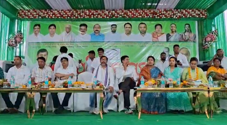 ସୁନ୍ଦରଗଡରେ ବିଜେଡିର ବିଶାଳ ପ୍ରତିବାଦ ସଭା