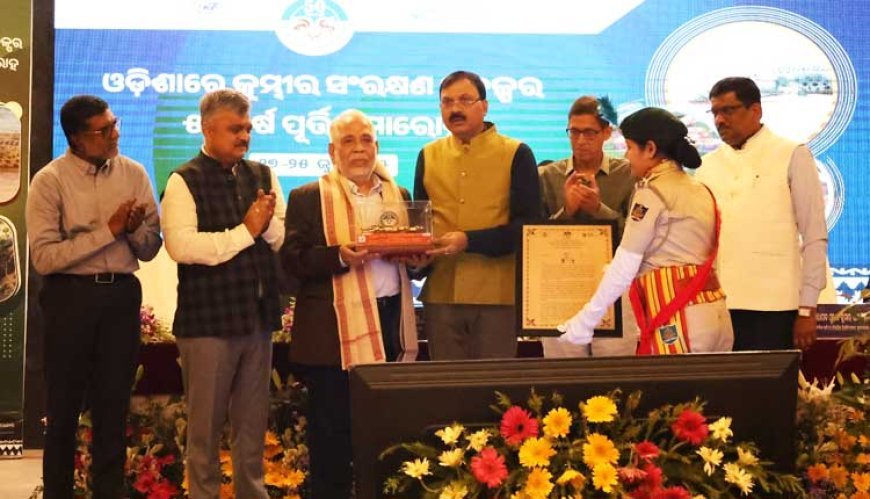 Odisha Marks 50 Years of Crocodile Conservation with Call for Mass Participation