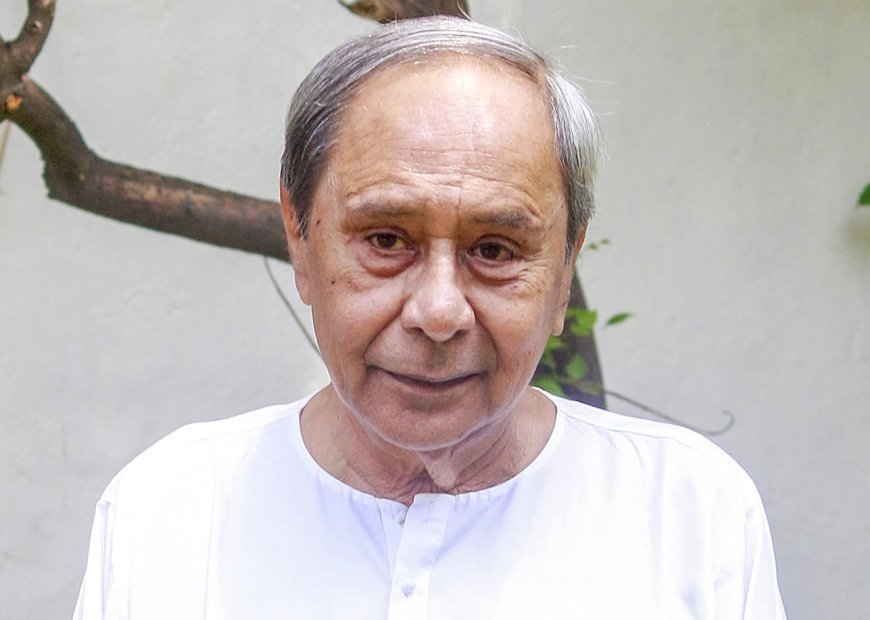 Opposition Leader Naveen Patnaik Leaves for Mumbai for Cervical Arthritis Treatment