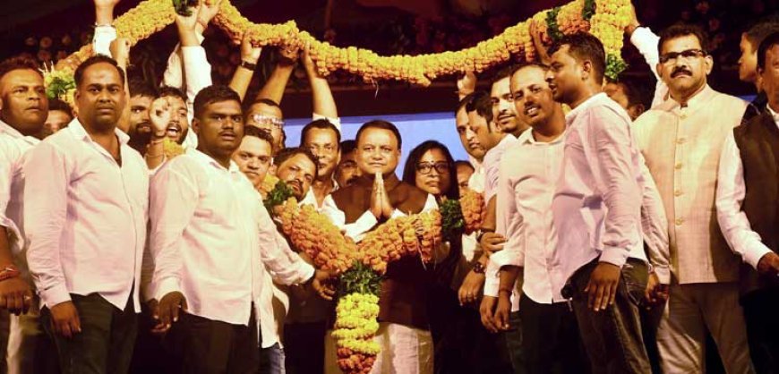 CM Majhi Launches ₹550-Crore Development Projects in Ganjam