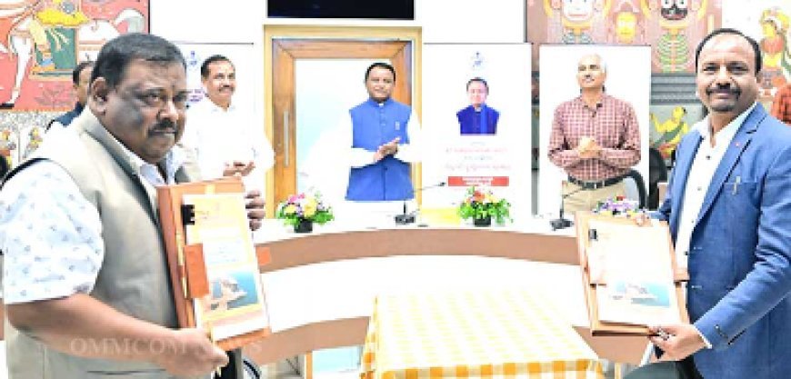 Odisha Boosts Maritime Infrastructure with Major Port and Jetty Projects