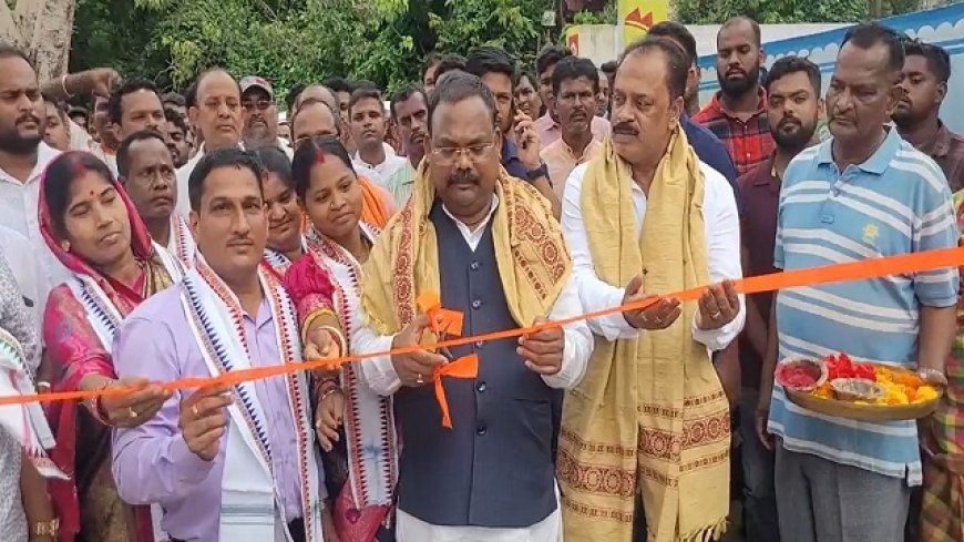 ସୋରଡାରେ ଆଦର୍ଶ ବସତିର ଗଠନ