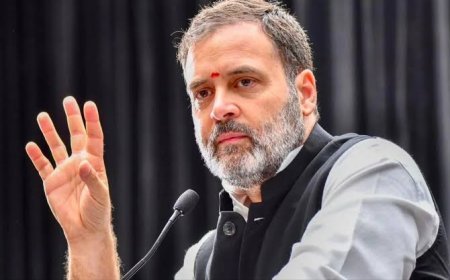 Rahul Gandhi Alleges BJP Plot to "Hijack" Bihar Elections, Attacks Party’s Governance Model