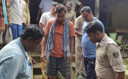 Drunk Man Kills Elderly Parents with Hammer in Odisha’s Mayurbhanj