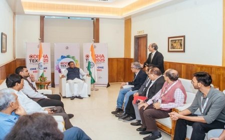 Odisha Launches 'Odisha Tex 2025' to Boost Textile Industry and Employment