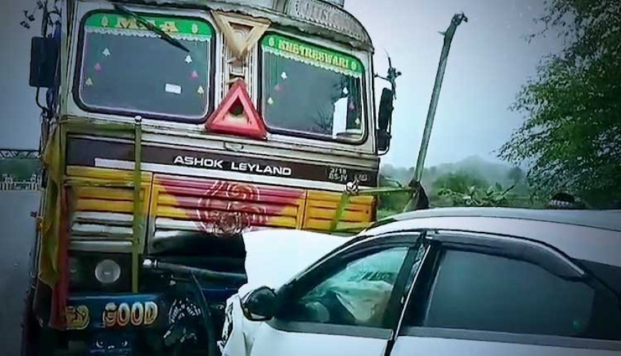 Tragic Road Mishap Claims Couple’s Lives in Boudh