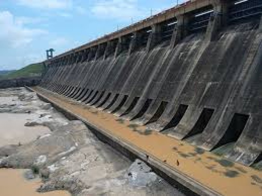 Hirakud Dam to Release First Floodwater on July 6