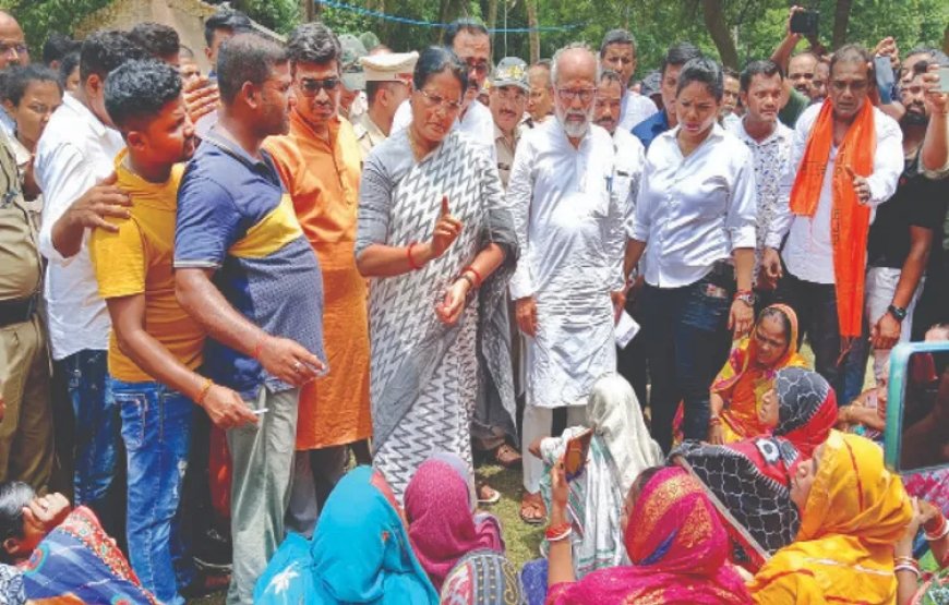 ଉତ୍ତର ବାଲେଶ୍ୱର ବନ୍ୟା ପ୍ରଭାବିତ: ଉପମୁଖ୍ୟମନ୍ତ୍ରୀ ପ୍ରଭାତୀ ପରିଡ଼ା କଲେ ବ୍ୟାପକ ସମୀକ୍ଷା