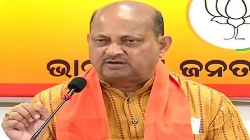 ମନମୋହନ ସାମଲ ପୁନଃ ରାଜ୍ୟ ବିଜେପି ସଭାପତି