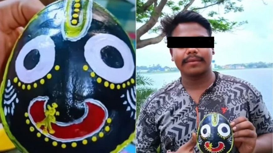 ଜଗନ୍ନାଥଙ୍କ ଚିତ୍ର ଆଙ୍କି ୨ ଜଣ ଗିରଫ