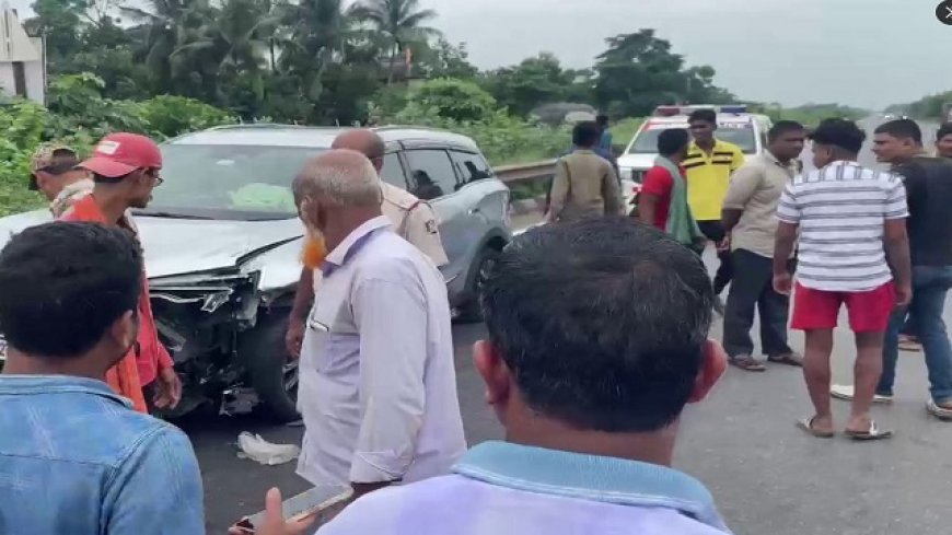 Scooter Rider Killed, One Injured After Collision with West Bengal MLA’s Car in Odisha