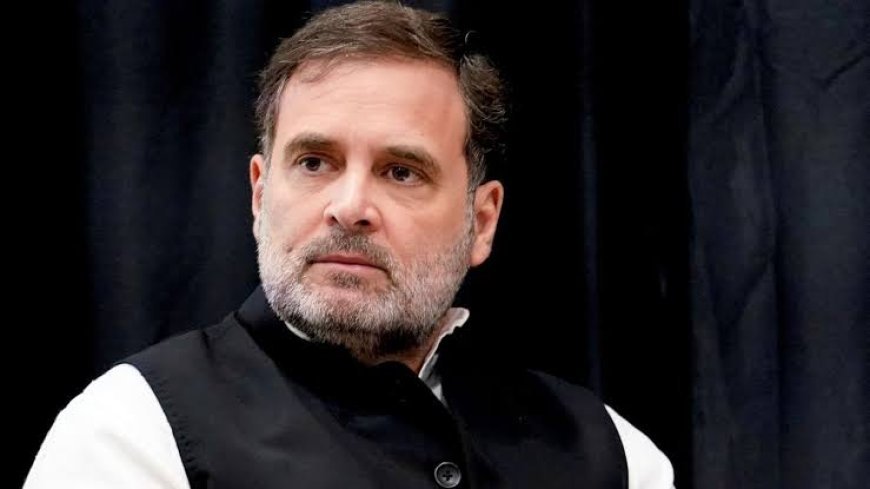 "Adani Is Running the Odisha Government": Rahul Gandhi Slams BJP at Bhubaneswar Rally