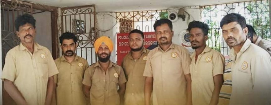 Eight Drivers Arrested for Assaulting Trucker During 'Quit Steering Wheel' Stir in Balangir