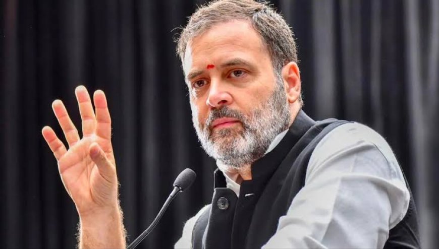 Rahul Gandhi Alleges BJP Plot to "Hijack" Bihar Elections, Attacks Party’s Governance Model