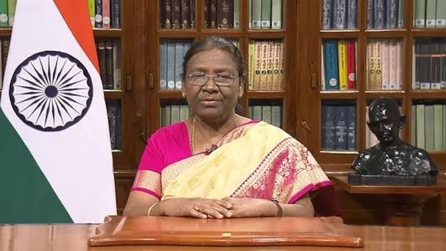 President Droupadi Murmu Arrives in Odisha on a Two-Day Visit