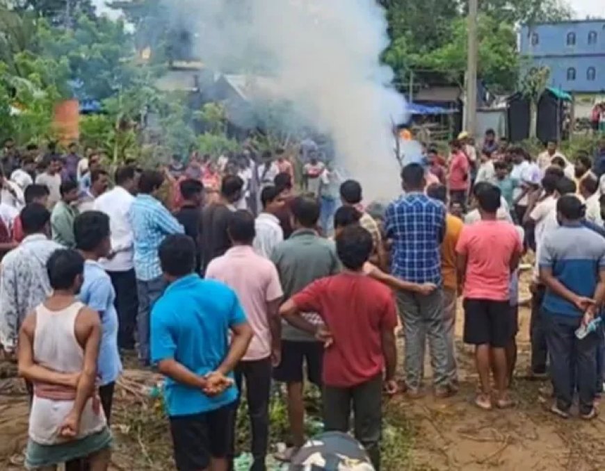 ସୌମ୍ୟାଶ୍ରୀଙ୍କ ଅନ୍ତିମ ସଂସ୍କାର ପଳାସିଆରେ ସମ୍ପନ୍ନ, ଅଶ୍ରୁଭରା ବିଦାୟ ଦେଲେ ହଜାର ଲୋକ