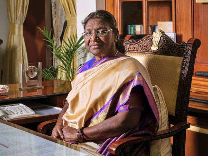 President Droupadi Murmu Lauds Ravenshaw University's Legacy and Vision at Convocation Ceremony
