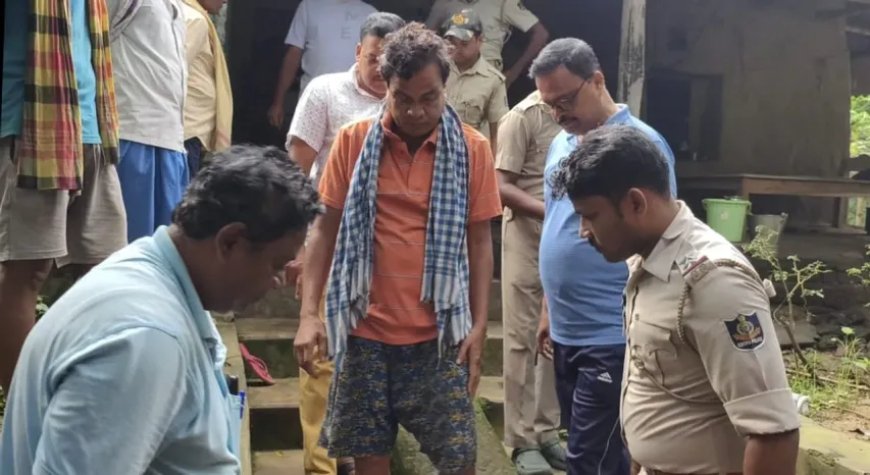 Drunk Man Kills Elderly Parents with Hammer in Odisha’s Mayurbhanj