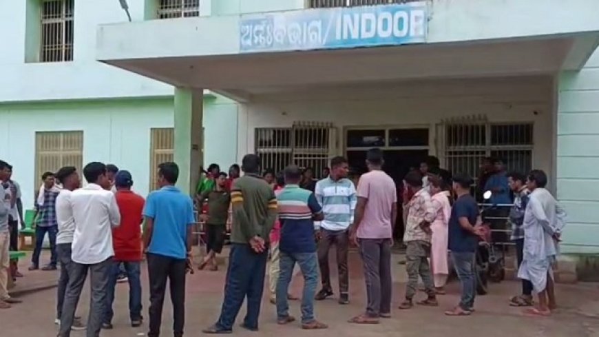 Girl Dies After Falling from Bike Near Sitapadi in Kandhamal