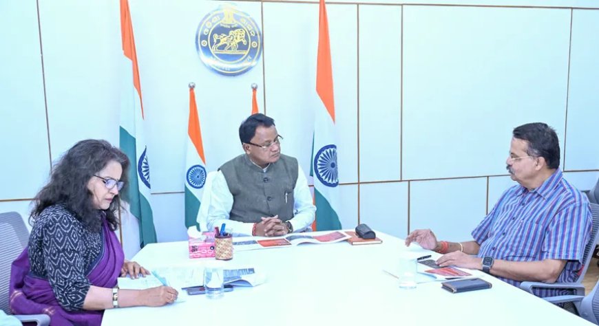 Odisha Government Plans Mega Projects to Transform Cuttack City