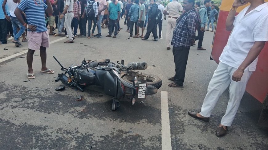 College Student Killed in Puri After Fire Services Truck Hits Bike