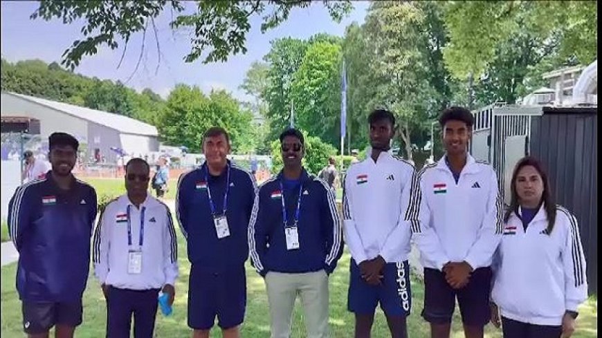 India Creates History with First-Ever Badminton Medal at World University Games