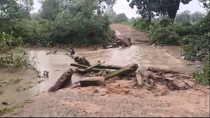 ସୁନାବେଡାରେ ବିପର୍ଯ୍ୟୟ: ପୋଲ ଧୋଇ ଯାଇଲା, ୧୦ଟି ଗାଁ ବାହ୍ୟ ଯୋଗାଯୋଗରୁ ବିଚ୍ଛିନ୍ନ
