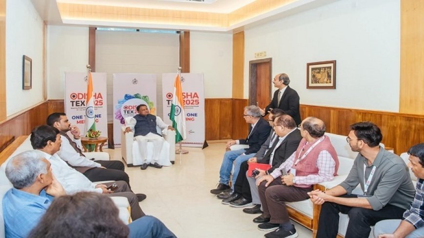 Odisha Launches 'Odisha Tex 2025' to Boost Textile Industry and Employment