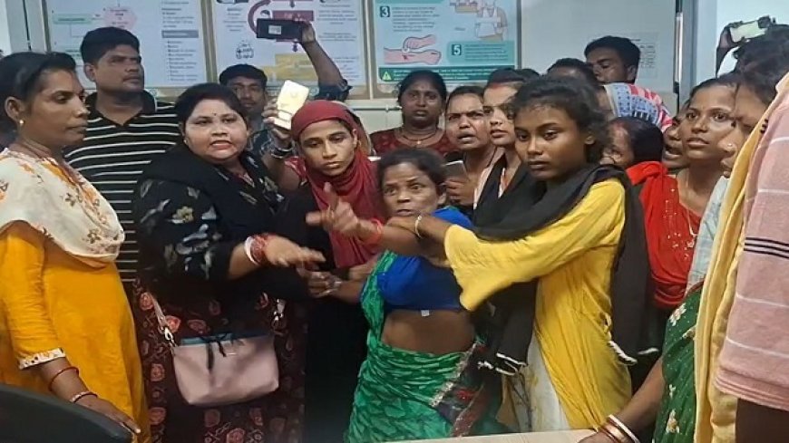 ଶିଶୁ ମୃତ୍ୟୁକୁ ନେଇ ଯାଜପୁର ମେଡିକାଲରେ ଉତ୍ତେଜନା