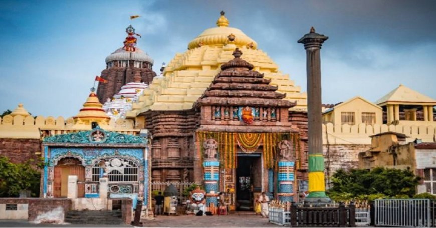 ଶ୍ରୀମନ୍ଦିର ଭିତରେ ଚଷମା କ୍ୟାମେରା! ଧରାପଡିଲେ ଯୁବକ