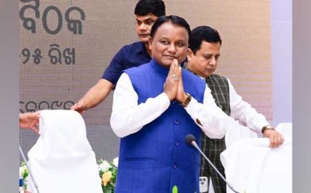 Keonjhar Mega Steel Plant Land Acquisition to Begin Soon: CM Majhi