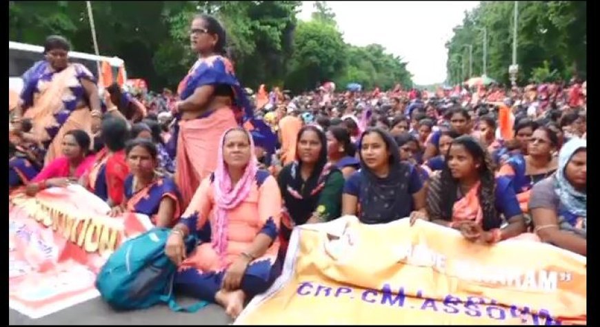 ଭୁବନେଶ୍ୱରରେ ଗର୍ଜିଲେ ମିଶନ ଶକ୍ତି ସଦସ୍ୟା