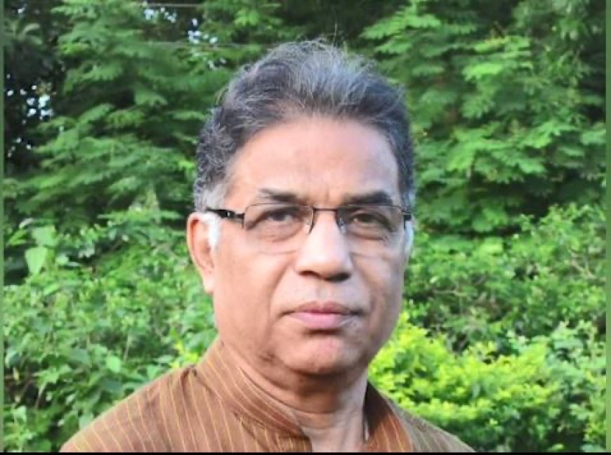 ପୂର୍ବତନ ମୁଖ୍ୟ ସଚିବ ଡ. ସୁବାସ ପାଣିଙ୍କ ପରଲୋକ