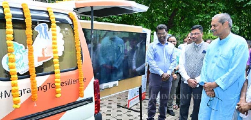 Odisha Launches First Mobile Migrant Resource Centre to Support Migrant Workers