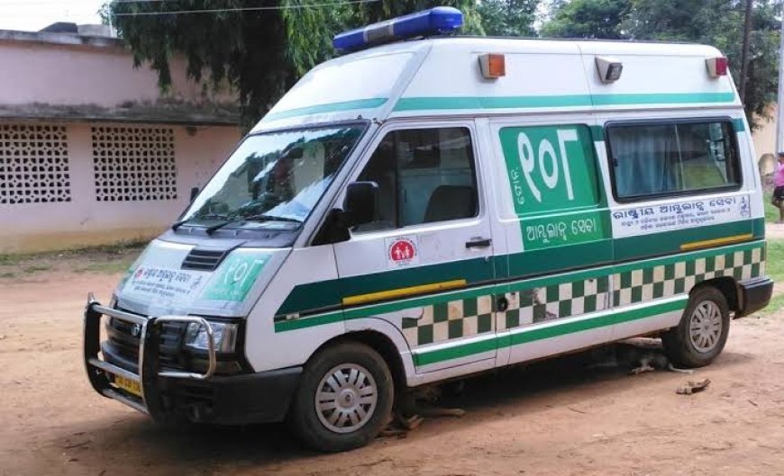 Patient Dies in Mayurbhanj Amid 108 Ambulance Staff Cease-Work Stir